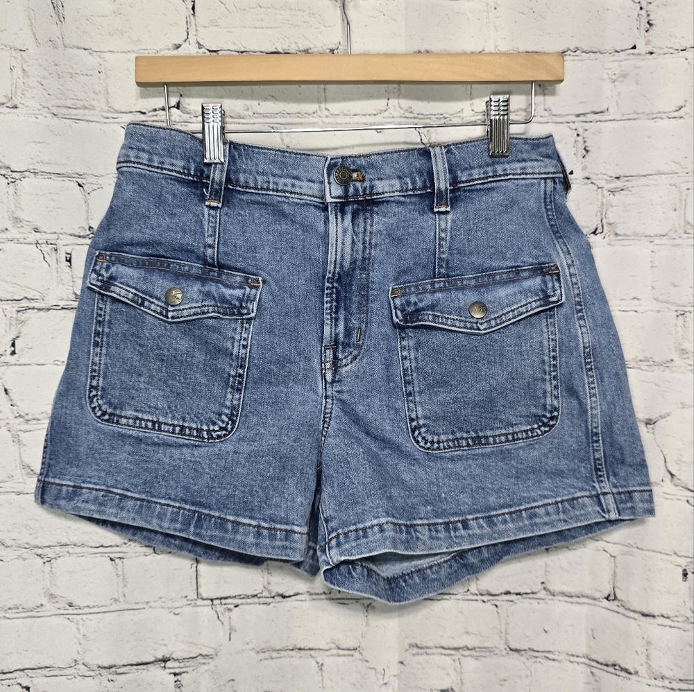 Madewell Denim Blue‎ Women's Shorts Size 28